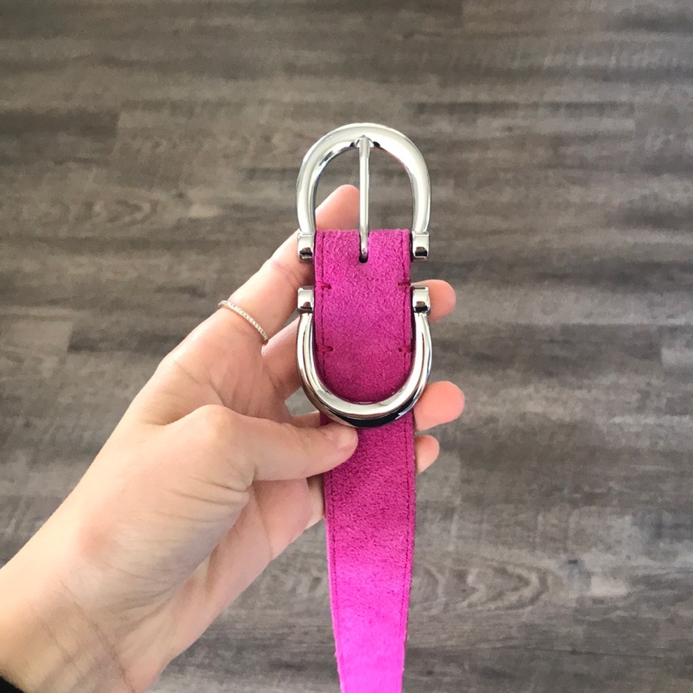 Free people suede belt